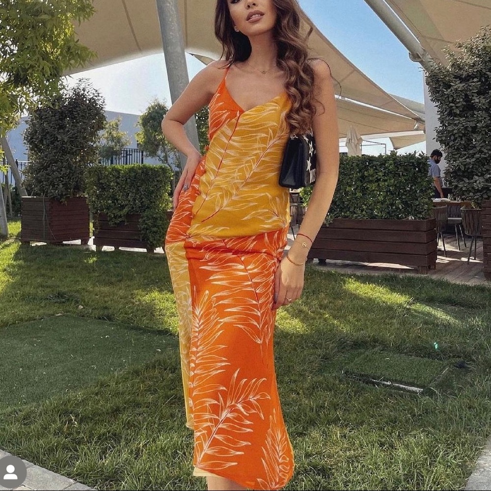 NWT! Camila Coelho x revolve maxi dress